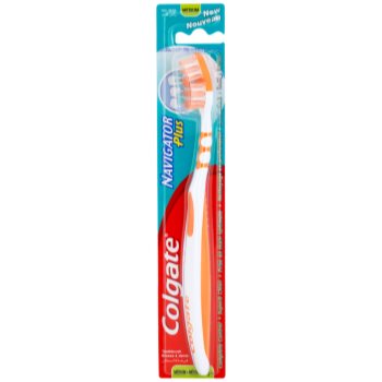 

Colgate Navigator Plus зубна щітка середньої жорсткості