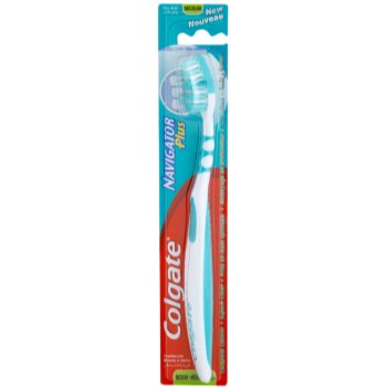 Colgate Navigator Plus perie de dinti mediu