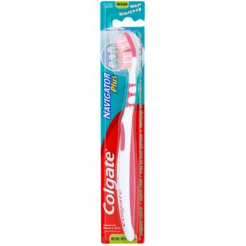 

Colgate Navigator Plus зубна щітка середньої жорсткості