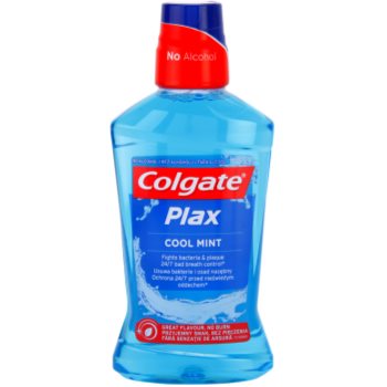 Colgate plax cool mint apa de gura antiplaca