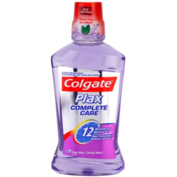 Colgate plax complete care apa de gura 6+ ani