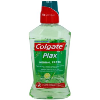 Colgate plax herbal fresh apa de gura antiplaca