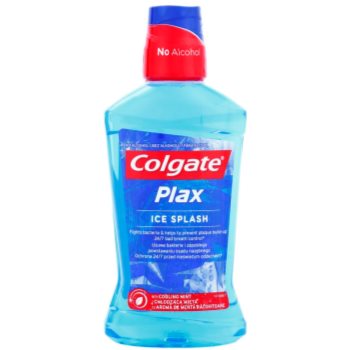 Colgate plax ice splash apa de gura pentru o respiratie proaspata
