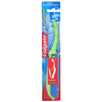 

Colgate Portable складна зубна щітка м'яка