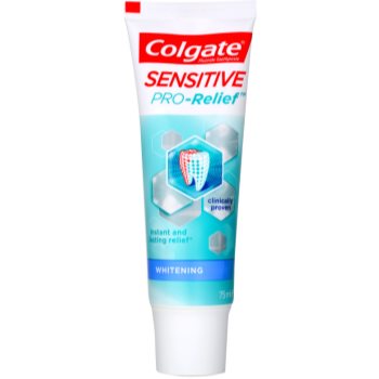 Colgate sensitive pro relief + whitening pasta de dinti cu efect de albire pentru dinti sensibili