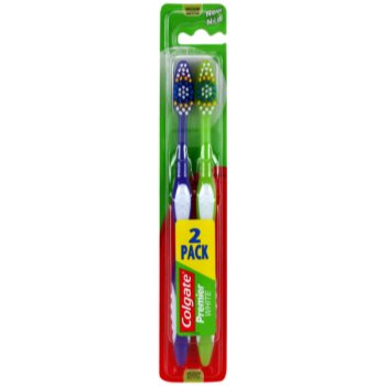 Colgate Premier White periuta de dinti Medium 2 pc