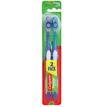

Colgate Premier White зубні щіточки medium 2 шт