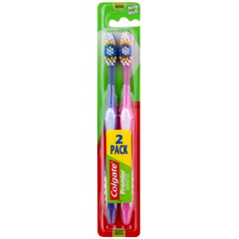 

Colgate Premier White зубні щіточки medium 2 шт