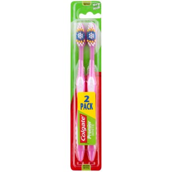 

Colgate Premier White зубні щіточки medium 2 шт