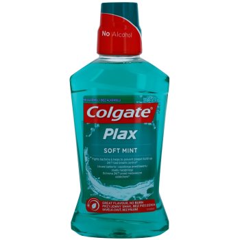 Colgate plax soft mint apa de gura antiplaca