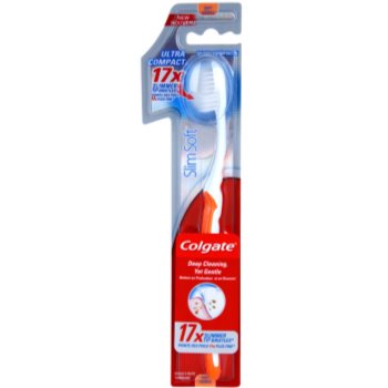 

Colgate Slim Soft Ultra Compact зубна щітка м'яка