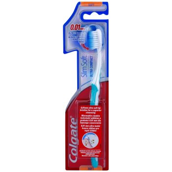 

Colgate Slim Soft Ultra Compact зубна щітка м'яка