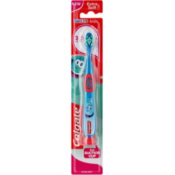 Colgate Smiles Kids Periuță de dinți pentru copii cu ventuză foarte moale