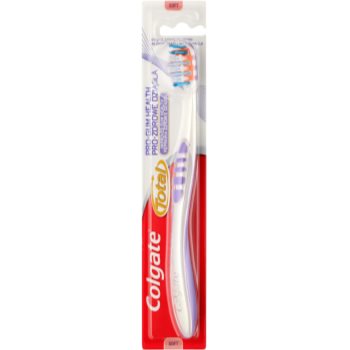 

Colgate Total Pro Gum Health зубна щітка середньої жорткості м'яка