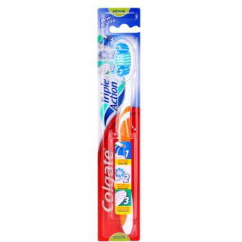 

Colgate Triple Action зубна щітка середньої жорсткості Orange