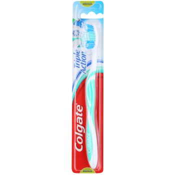 

Colgate Triple Action зубна щітка середньої жорсткості Green