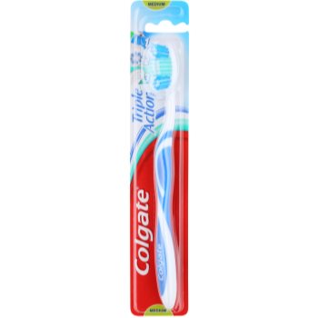 

Colgate Triple Action зубна щітка середньої жорсткості Blue