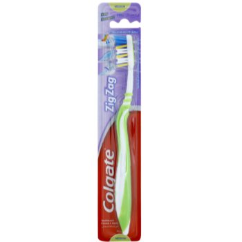 Colgate Zig Zag perie de dinti mediu