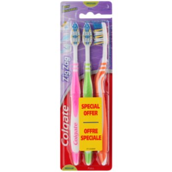 

Colgate Zig Zag зубні щіточки medium 3 шт
