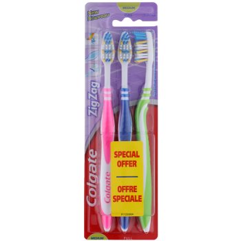 

Colgate Zig Zag зубні щіточки medium 3 шт