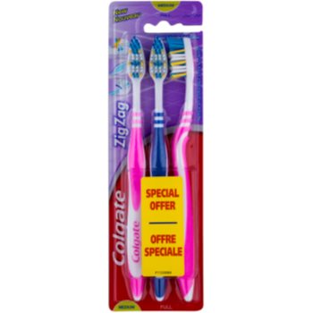 

Colgate Zig Zag зубні щіточки medium 3 шт