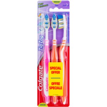 

Colgate Zig Zag зубні щіточки medium 3 шт