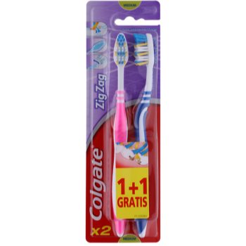 

Colgate Zig Zag зубні щіточки medium 2 шт