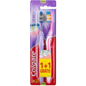 

Colgate Zig Zag зубні щіточки medium 2 шт