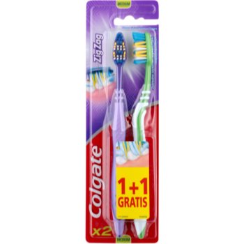 

Colgate Zig Zag зубні щіточки medium 2 шт