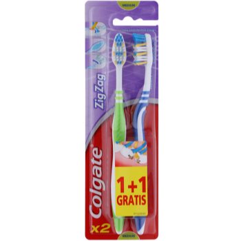 

Colgate Zig Zag зубні щіточки medium 2 шт