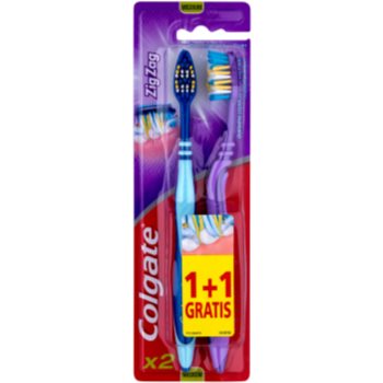 

Colgate Zig Zag зубні щіточки medium 2 шт