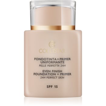 Collistar foundation perfect skin bază de machiaj spf 15