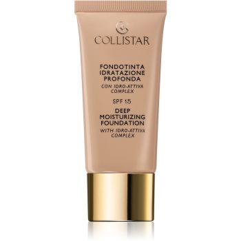 Collistar foundation deep moisturizing make up hidratant spf 15
