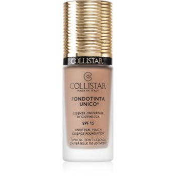 Collistar unico foundation machiaj pentru reintinerire spf 15