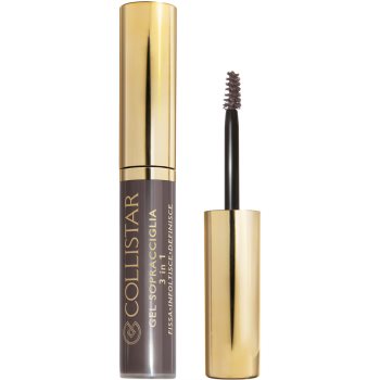 Collistar perfect eyebrows kit set pentru sprancene 2 asian brown (pentru definire si modelare) culoare