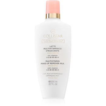 Fotografie Collistar Multivitamínové pleťové mléko (Multivitamin Make-Up Remover Milk) 200 ml