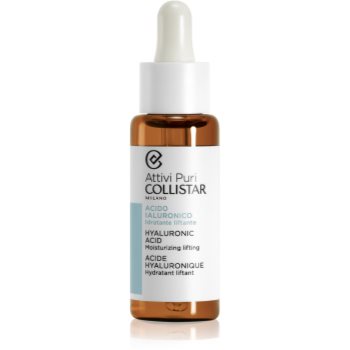 Collistar pure actives ser facial cu efect de lifting cu acid hialuronic