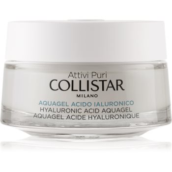 Collistar pure actives hyaluronic acid crema gel pentru hidratare. cu acid hialuronic
