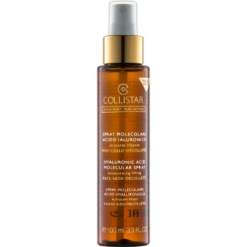 Collistar pure actives hyaluronic acid spray cu acid hialuronic