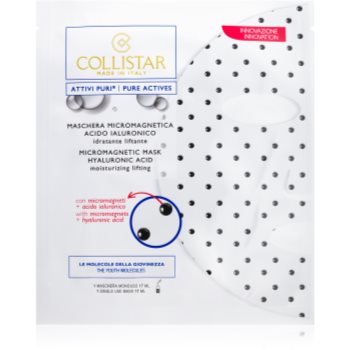 Collistar pure actives mască micro-magnetică cu acid hialuronic