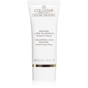 Collistar pure actives hyaluronic acid aquagel crema gel pentru hidratare. cu acid hialuronic