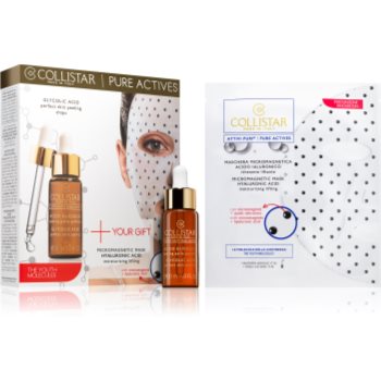 Collistar Pure Actives Glycolic Acid set de cosmetice IV. pentru femei