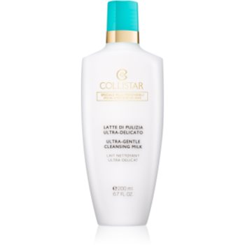 

Collistar Special Hyper-Sensitive Skins очищаюче молочко для чутливої шкіри 200 мл