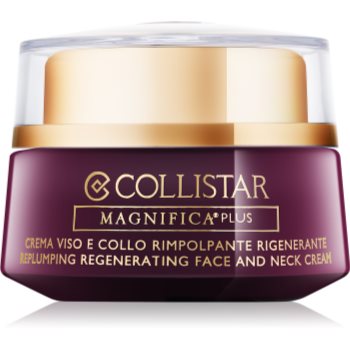 Collistar magnifica plus cremă cu efect de netezire și fermitate fermitatea fetei si gatului