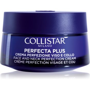 Collistar perfecta plus crema remodelatoare fermitatea fetei si gatului