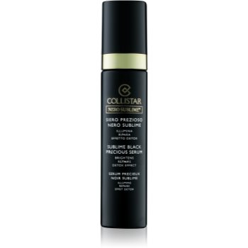 Collistar nero sublime® ser facial cu efect iluminator