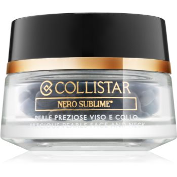 Collistar nero sublime® capsule cu serum facial