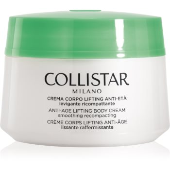 Collistar special perfect body cremă cu efect de netezire și fermitate piele anti-imbatranire