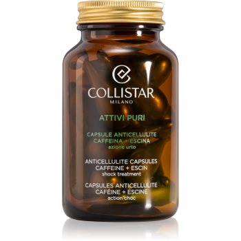 Collistar special perfect body capsule de cofeină anti celulita
