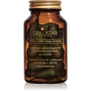 Collistar Pure Actives Anticellulite Capsules Caffeine+Escin capsule de cofeinã anti-celulitã imagine produs